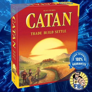 Catan /  5-6 Player Extension [Version English] Boardgame พร้อมซอง [ของแท้พร้อมส่ง]