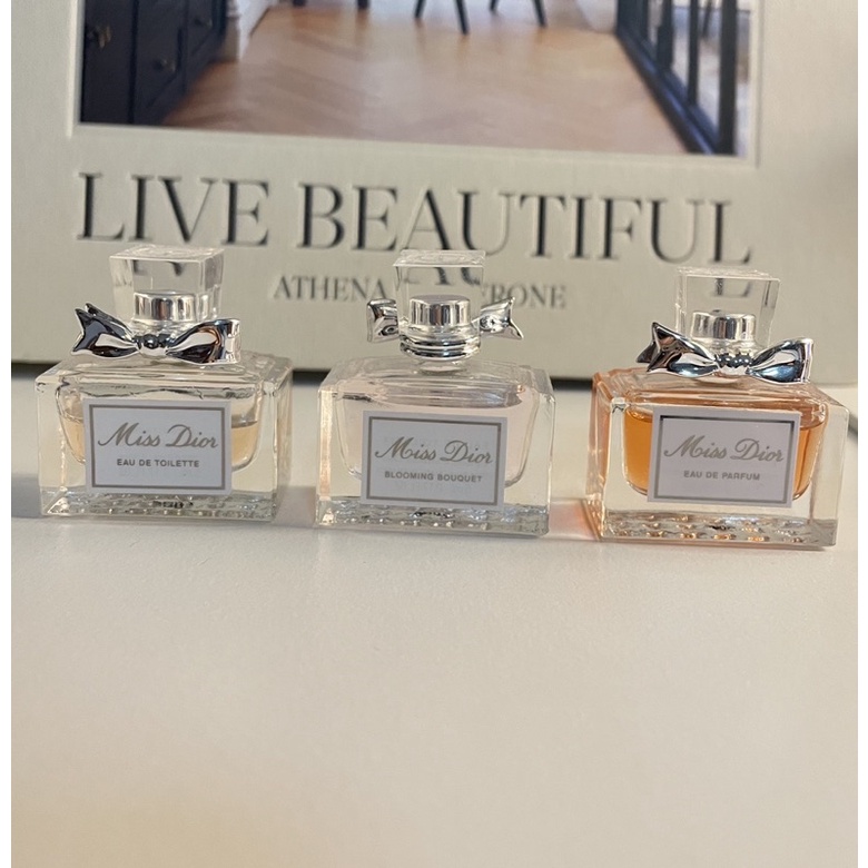 Miss Dior mini perfume set Shopee Thailand