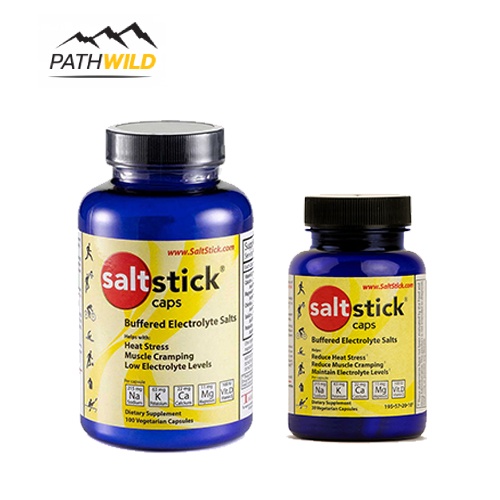 SALTSTICK ELECTROLYTE CAPS 30 / 100 CAPSULES อิเล็กโทรไลต์ชนิดแคปซูล ...
