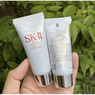 Sk-ll Facial Treatment Gentle Cleanser 20g.(ผลิต 22 July 2022 ค่ะ)