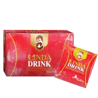 ลินดา ดริ้งค์ Linda Drink ผลิตภัณฑ์เสริมอาหาร1 กล่อง มี 10 ซอง