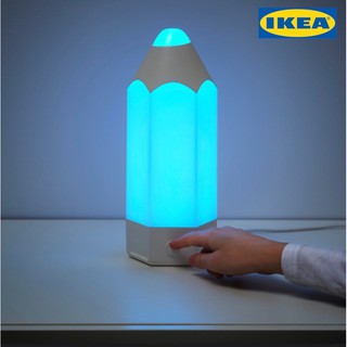 โคมไฟตั้งโต๊ะLED IKEA(PELARBOJ เพียลาร์บอย) , 7 สี