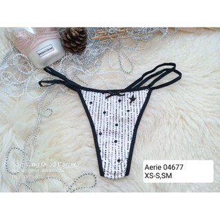 ภาพหน้าปกสินค้าAerie Size XS-S,SM,L-XLต้นๆ ชุดชั้นใน/กางเกงใน ทรง จีสตริง(G-string) Aerie04677 ที่เกี่ยวข้อง