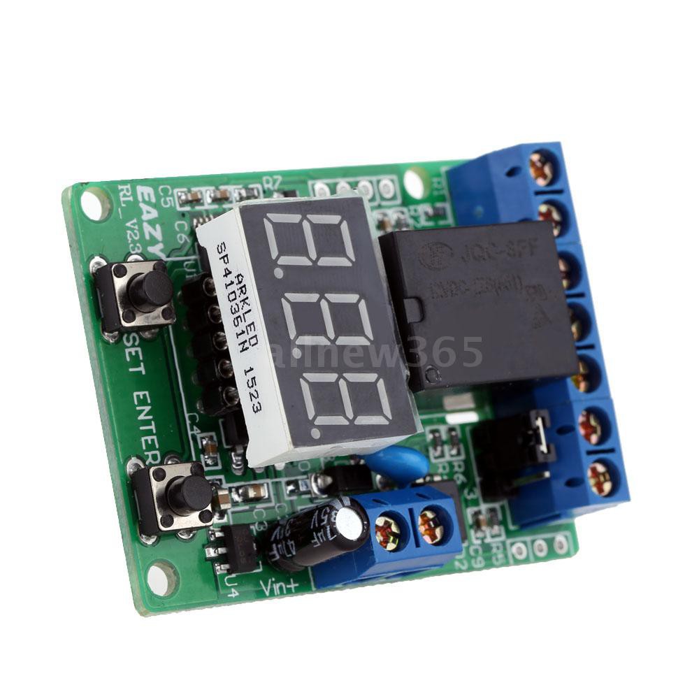 dc-12v-voltage-detection-charging-discharge-monitor-test-relay-switch-control-b