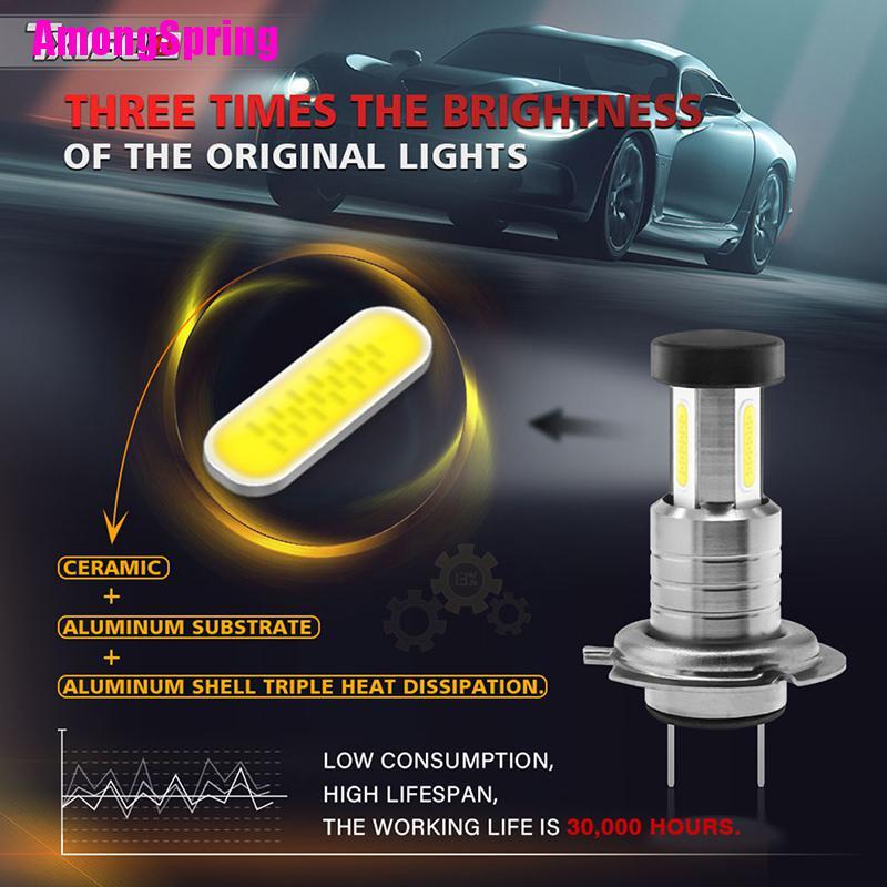 amongspring-ไฟหน้ารถยนต์-led-110-w-30000-lm-h7-beam-6000-k