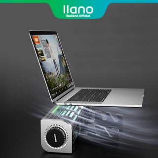 สินค้า 【พร้อมส่ง】 llano 12-17‘’ ที่วางโน๊ตบุ๊ค พัดลมโน๊ตบุ๊ค พัดลมระบายความร้อน สำหรับแล็ปท็อป คอมพิวเตอร์ พัดลมตั้งโต๊ะ