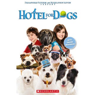 DKTODAY หนังสือ SCHOLASTIC READERS 1:HOTEL FOR DOGS