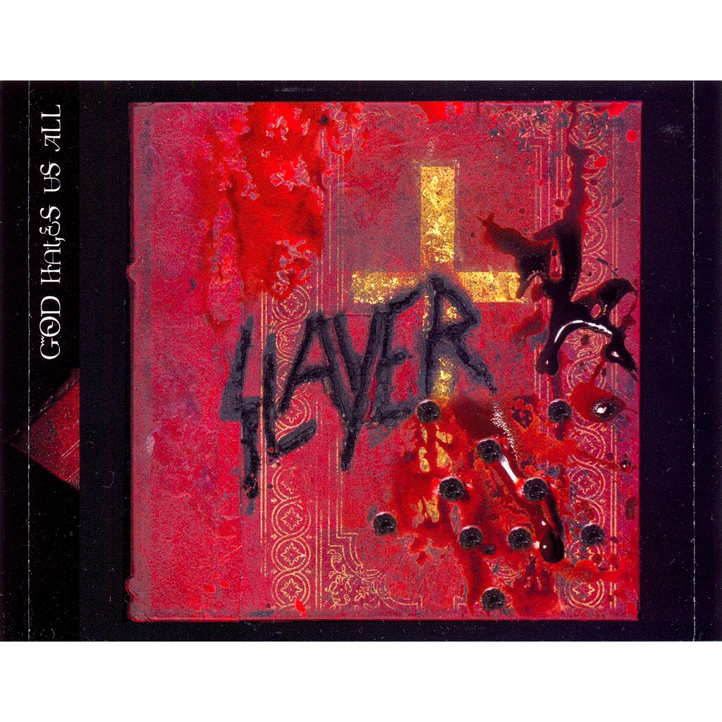 ซีดีเพลง-cd-slayer-2001-god-hates-us-all-ในราคาพิเศษสุดเพียง159บาท