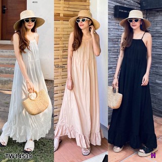 Maxi Dress เดรสยาวสายเดี่ยว