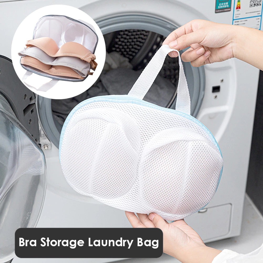 Washing Machines Durable Mesh Laundry Bags/Polyester Anti-deformation Bra  Mesh Bags/Household Underwear Protection Washing Mesh Bags / Washing Bag  With Zip Closure