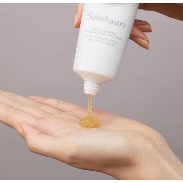 sulwhasoo-white-ginseng-radiance-refining-mask-35-ml-ของแท้-100