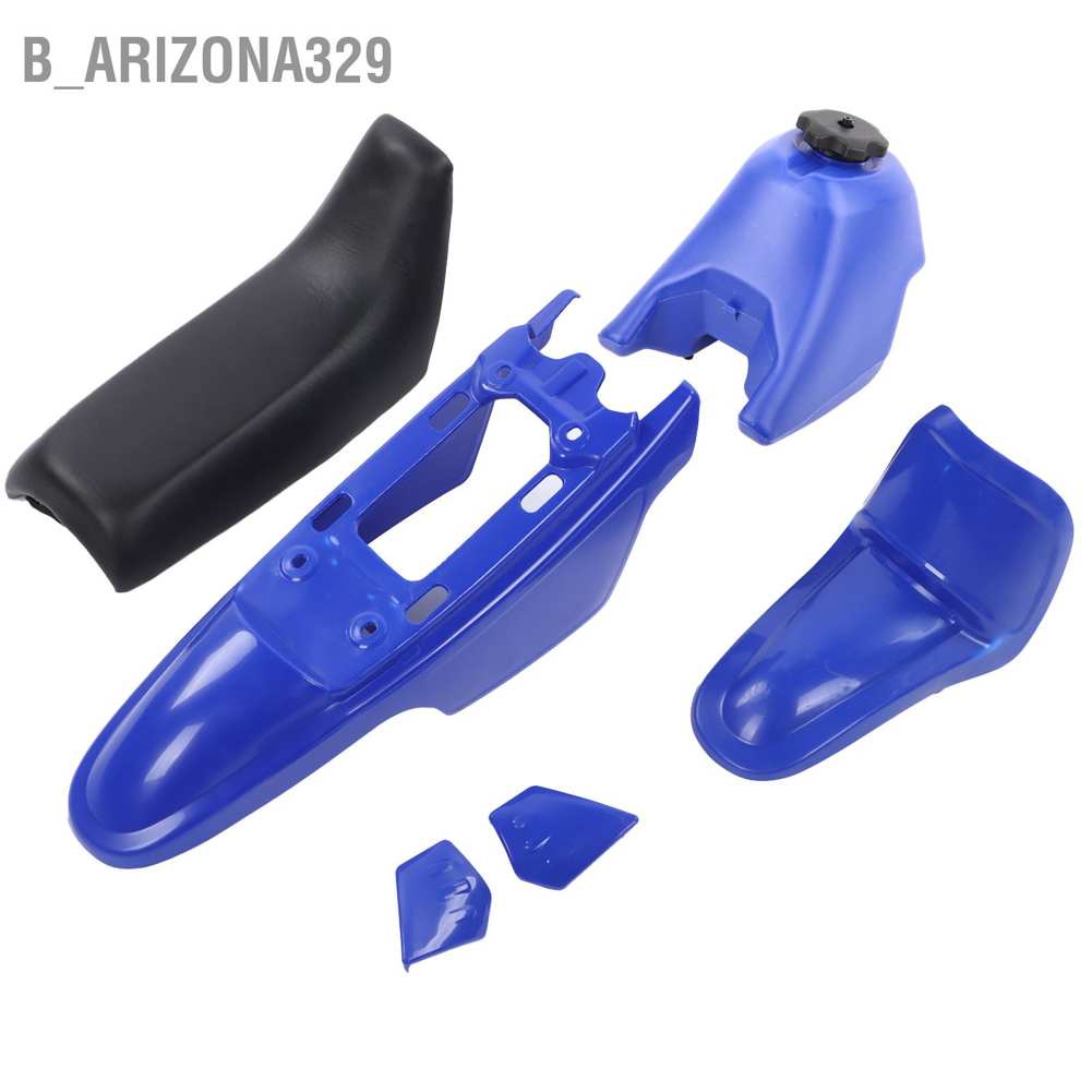 arizona329-ชุดบังโคลนหน้า-หลัง-ถังน้ํามันเชื้อเพลิง-สําหรับ-yamaha-pw50-pw-50-pw-50-peewee-dirt-bike