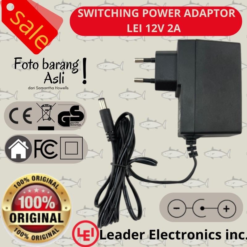 Lei switching power Adapter CCTV DVR โมเด็มเราเตอร์ access Points 12V ...