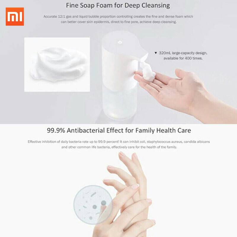 big-cเครื่องปล่อยโฟมล้างมืออัตโนมัติ-xiaomi-automatic-soap-dispenser