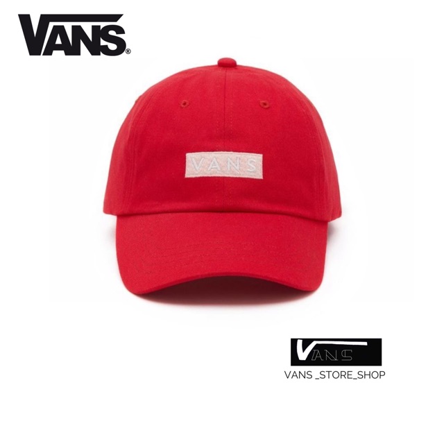 หมวกVANS AP EASY BOX CAP RACING RED สินค้ามีประกันแท้ Shopee Thailand