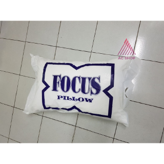 FOCUS หมอนหนุน ขนาด 19” x 29” ของแท้ 100% ผลิตใหม่ล่าสุด ac99