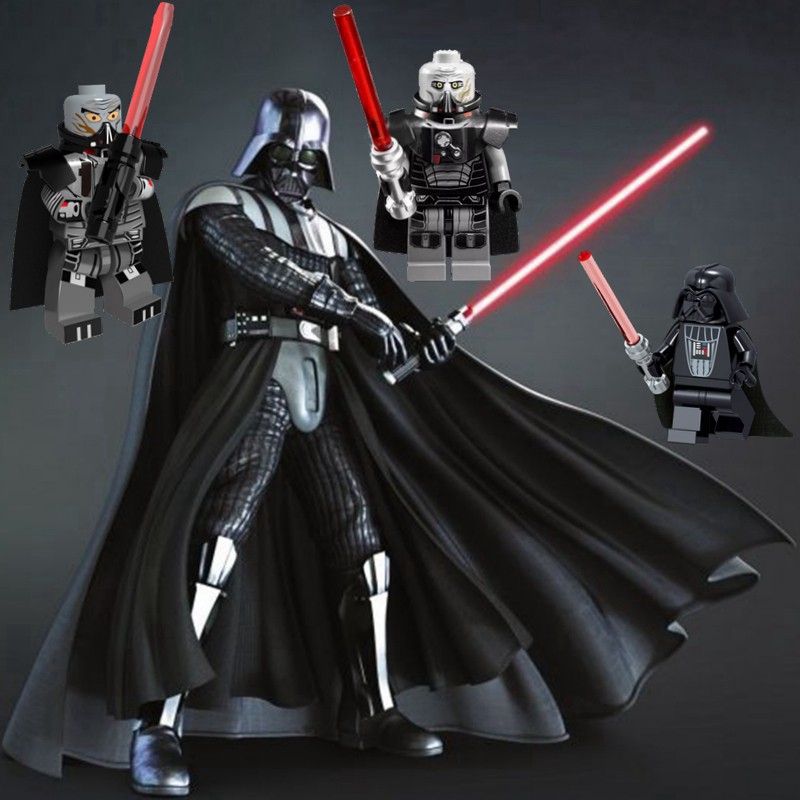 ของเล่นตัวต่อฟิกเกอร์-darth-vader-starwars-the-rise-of-skywalker-สําหรับเด็ก