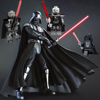 ของเล่นตัวต่อฟิกเกอร์ Darth Vader Starwars The Rise of Skywalker สําหรับเด็ก