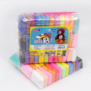 ดินเบา เสริมพัฒนาการ สำหรับเด็กๆ มีทั้งแบบ 24 สีและ 36 สีให้เลือก