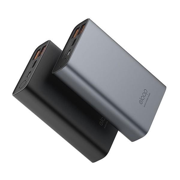 ภาพสินค้าแบตสำรอง Eloop E36 12000 mAh แท้ รับประกัน 1 ปี รองรับ Quick Charge 3.0/2.0 + Apple PD+ Fast Charge Power Bank จากร้าน fingadget บน Shopee ภาพที่ 3