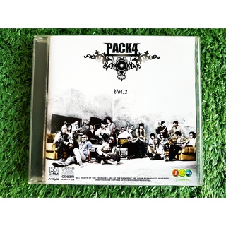 CD แผ่นเพลง Pack 4 Vol.1 POTATO ,AB NORMAL , CLASH , KALA