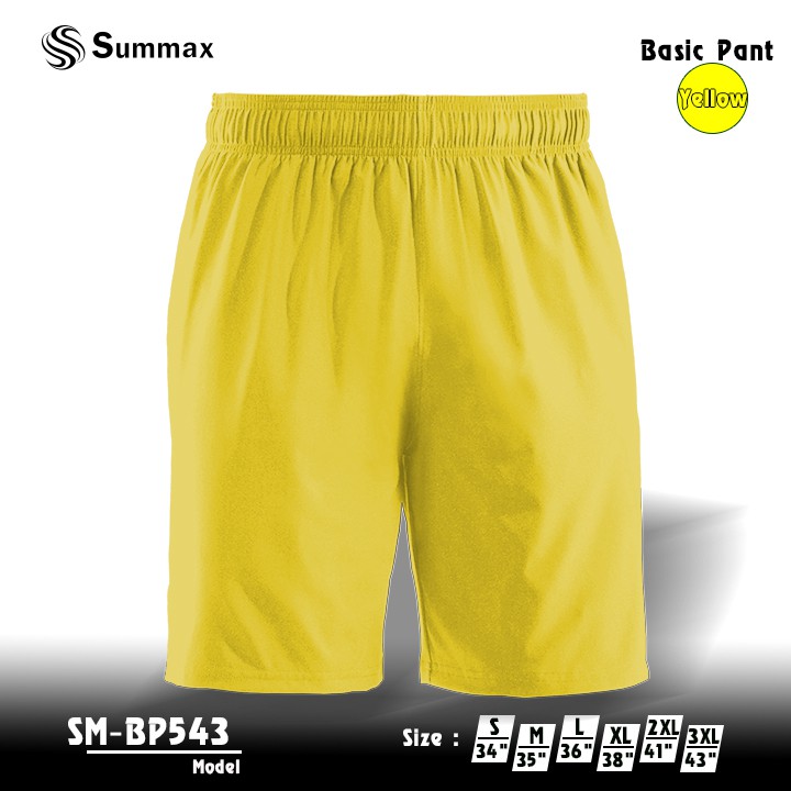 ภาพสินค้าSUMMAX SPORT กางเกงกีฬา กางเกงฟุตบอล กางเกงขาสั้น ผ้าไมโครแท้ 100% ตัดเย็บอย่างดี ราคาป้าย 139.- ขายเริ่มต้น 45.-บาท จากร้าน trophy_suratthani บน Shopee ภาพที่ 1