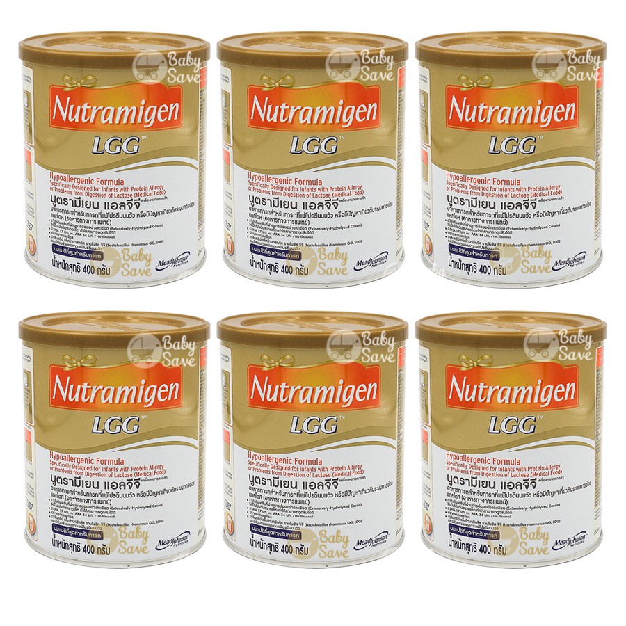 nutramigen-lgg-นมผงสูตรสำหรับเด็กแพ้โปรตีนนมวัว-400g-x-6-กระป๋อง