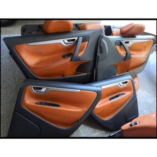 S60 V70R Interior Black Orange