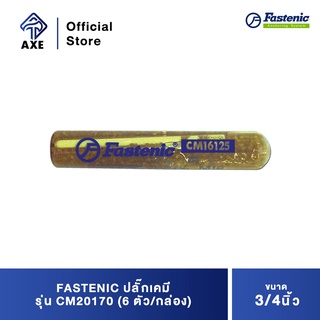 FASTENIC ปลั๊กเคมี #CM20170 # 3/4 (6 ตัว/กล่อง)