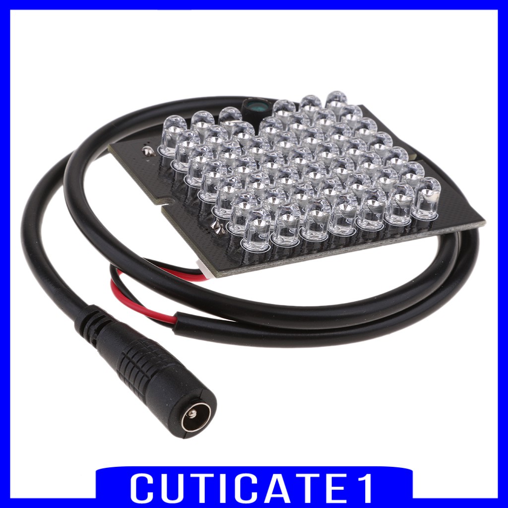 cuticate-1-บอร์ดไฟอินฟราเรด-48-ir-led-สําหรับกล้องวงจรปิด-cctv-940-nm-night-vision