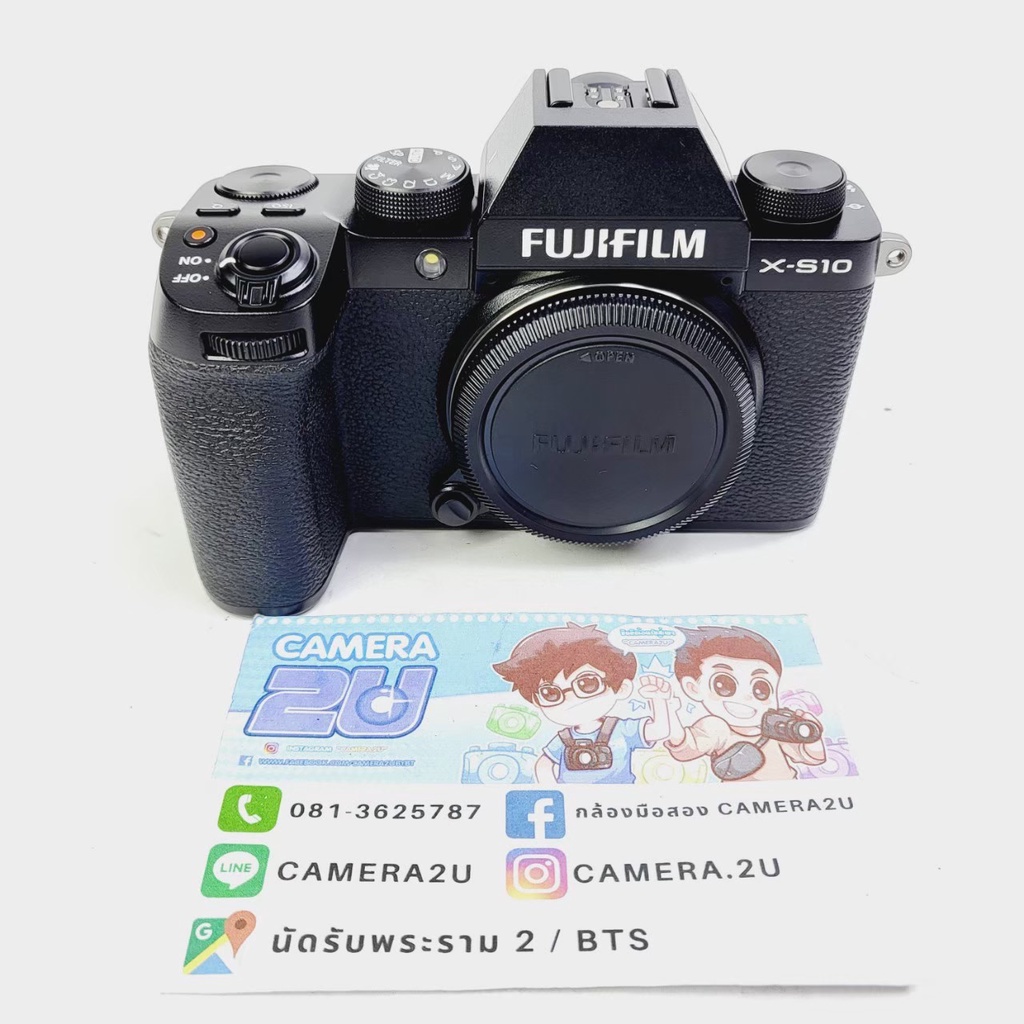 กล้อง-fujifilm-x-s10-เฉพาะกล้อง