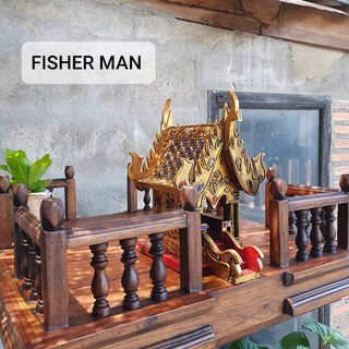 ศาลาทอง 1 ชั้นใหญ่ Spirit House (L) by Fisher man