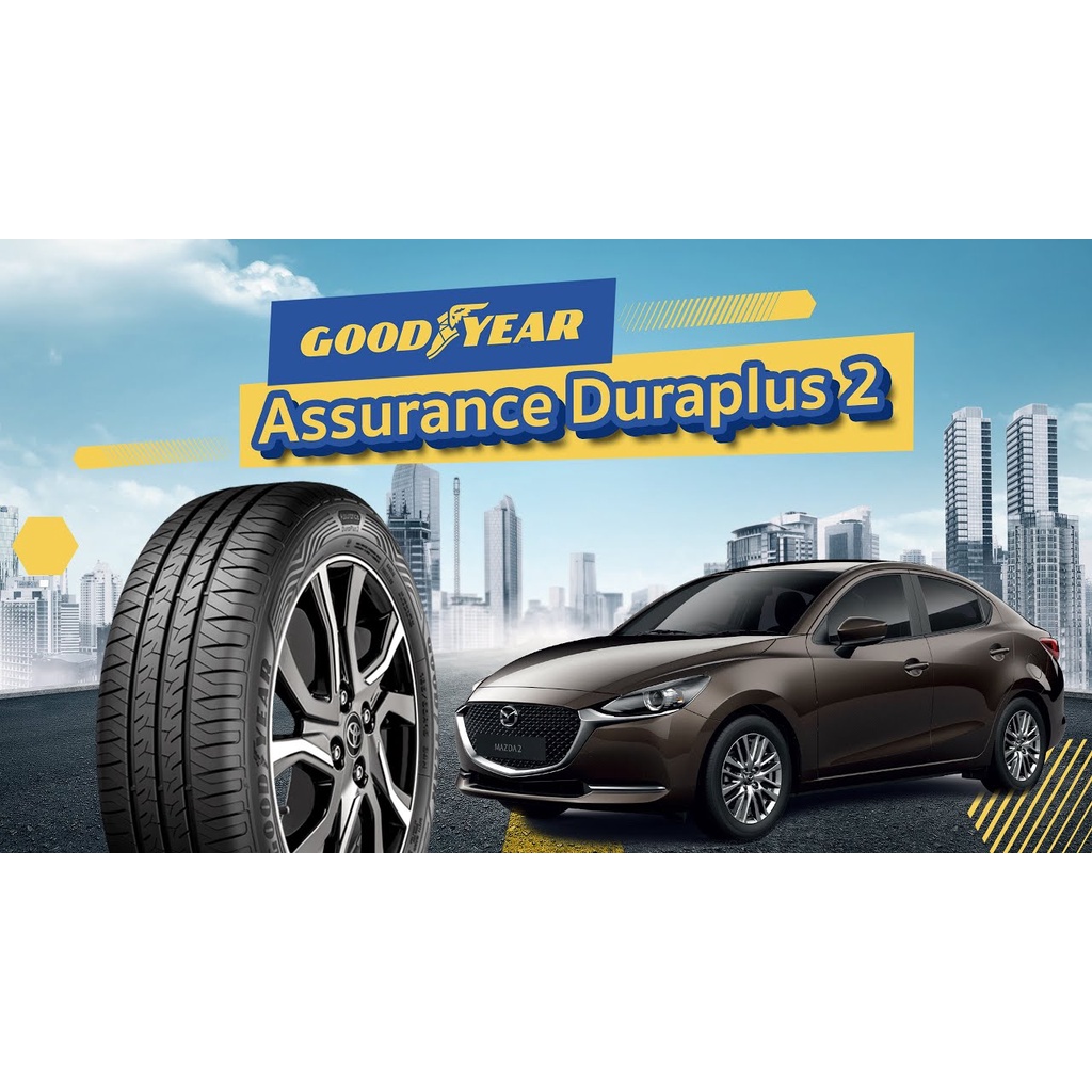 205-65-r15-goodyear-duraplus2-2-4เส้น-ปี2023-ส่งฟรี-เงินสด-เก็บเงินปลายทาง