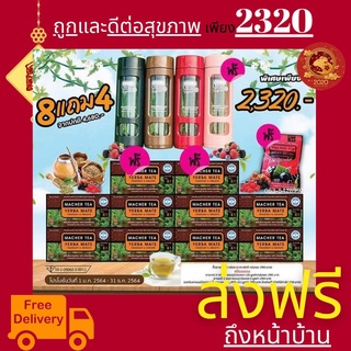 **ส่งฟรี** โปรพิเศษ 8 แถม 4 ชามาเต MACHER TEA YERBA MATE Macher tea ชามาเชอร์ มาเชอรี่ เยอร์ บามาเต