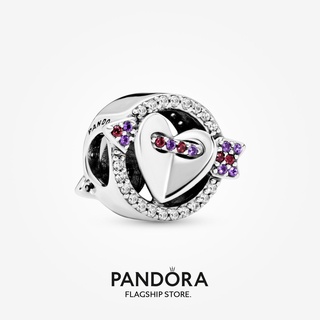 Pandora จี้ลูกศร และหัวใจ ของขวัญวันเกิด สําหรับสุภาพสตรี p825