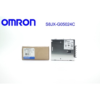 S8JX-G05024C OMRON Switching Power Supplies  S8JX-G05024C POWER SUPPLY OMRON สวิทชิ่งพาวเวอร์ซัพพลาย OMRON S8JX-G05024C