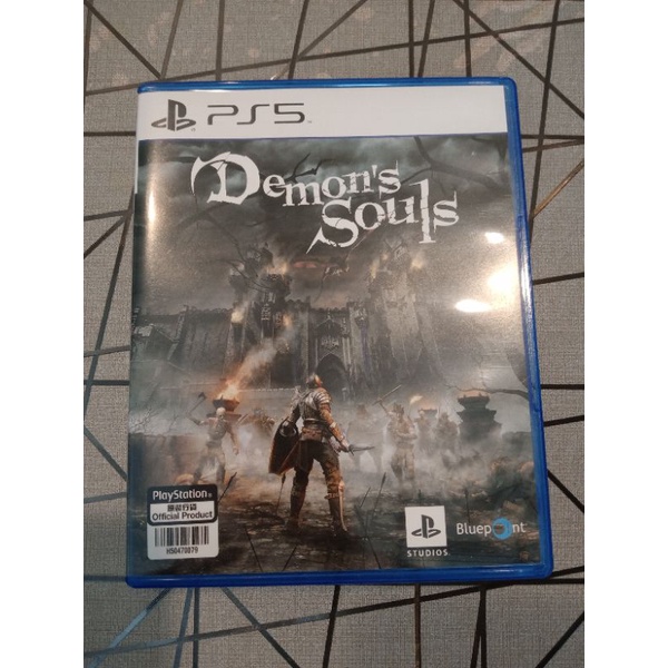 playstation 5 демон соулс