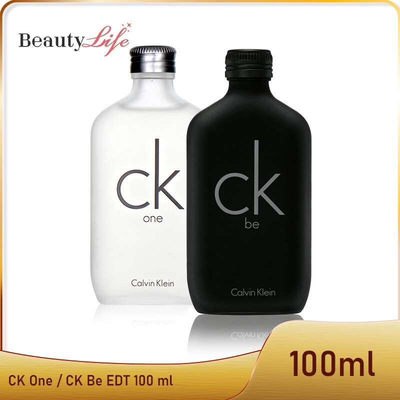 ภาพหน้าปกสินค้าน้ำหอม ซีเค Calvin Klein CK Be EDT / CK one EDT100ml น้ำหอมทั้งชายและหญิง
