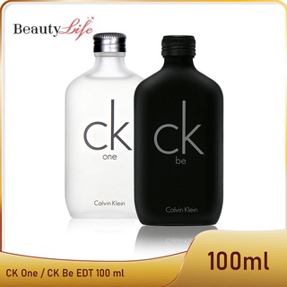 ราคา🔥 น้ำหอม ซีเค Calvin Klein CK Be EDT / CK one EDT100ml น้ำหอมทั้งชายและหญิง