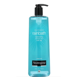 Neutrogena Rainbath Refreshing Shower and Bath Gel 473ml.นูโทรจีน่า เรนบาธ รีเฟรชชิ่ง ชาวเวอร์ แอนด์ บาธ เจล 473มล.