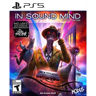 PlayStation 5™ เกม PS5 In Sound Mind [Deluxe Edition] (By ClaSsIC GaME)