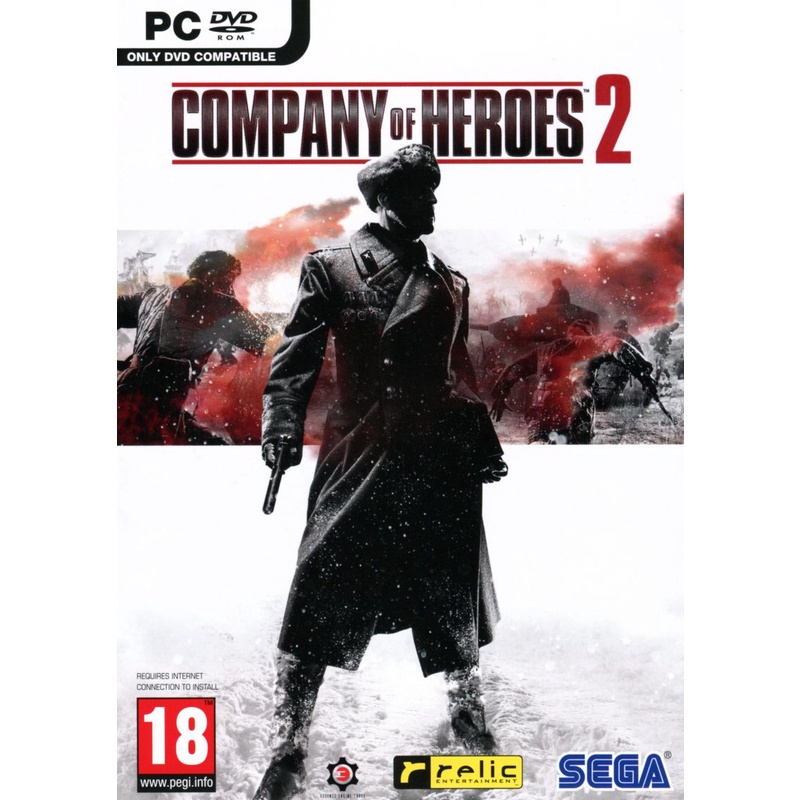 game-pc-company-of-heroes-2-master-collection-all-dlc-แผ่นเกมส์-แฟลชไดร์ฟ-เกมส์คอมพิวเตอร์-pc-โน๊ตบุ๊ค