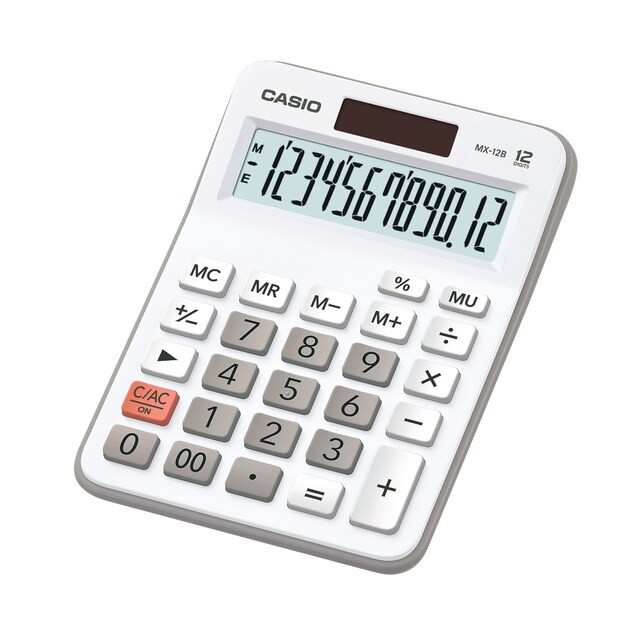 casio-calculator-เครื่องคิดเลข-คาสิโอ-รุ่น-mx-12b-we-แบบตั้งโต๊ะสีสัน-ขนาดกะทัดรัด-12-หลัก-สีขาว
