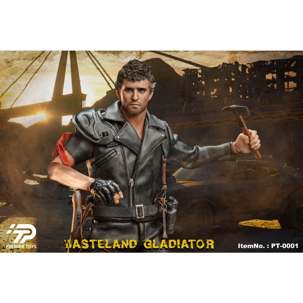 PREMIER TOYS PT0001 1/6 : Wasteland Gladiator (แอคชั่นฟิก PREMIER TOYS PT0001 1/6 : Wasteland Gladiator (แอคชั่นฟิก