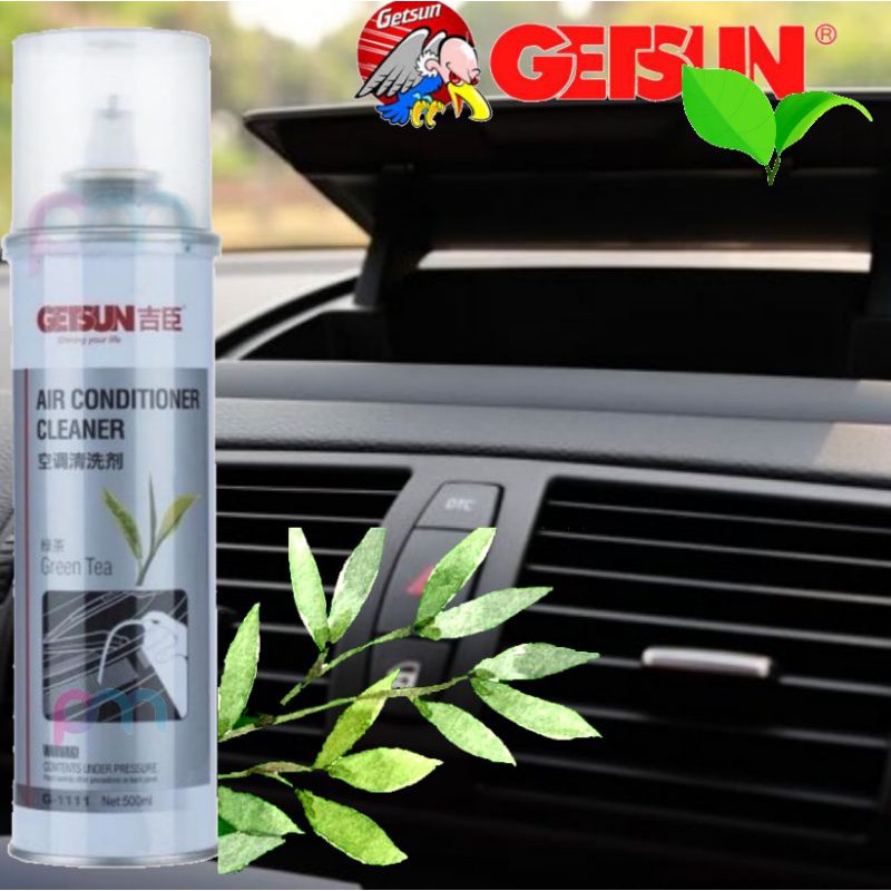 ภาพหน้าปกสินค้าGETSUN Auto Air Cleaner สเปรย์โฟม ล้างแอร์รถยนต์ โฟมล้างแอร์รถยนต์ ลดกลิ่นอับ สร้างกลิ่นหอม ทำความสะอาด ลดฝุ่น สิ่งสกปรก