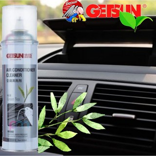 ภาพหน้าปกสินค้าGETSUN Auto Air Cleaner สเปรย์โฟม ล้างแอร์รถยนต์ โฟมล้างแอร์รถยนต์ ลดกลิ่นอับ สร้างกลิ่นหอม ทำความสะอาด ลดฝุ่น สิ่งสกปรก ซึ่งคุณอาจชอบสินค้านี้