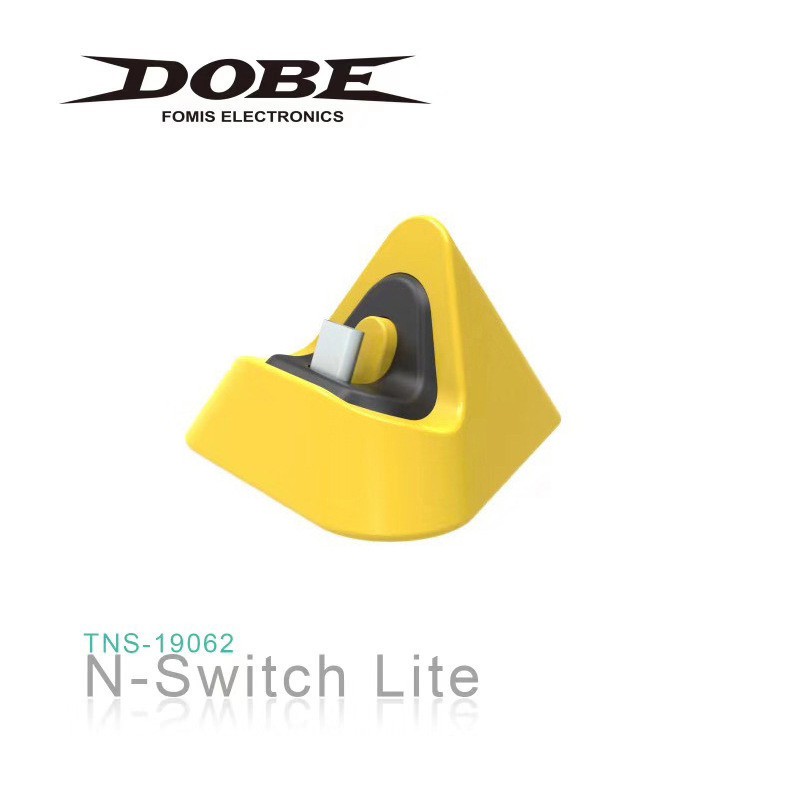 ภาพหน้าปกสินค้าDOBE Original Nintendo Switch / Lite Host Universal แท่นชาร์จแบบพกพา จากร้าน daiwa.th บน Shopee