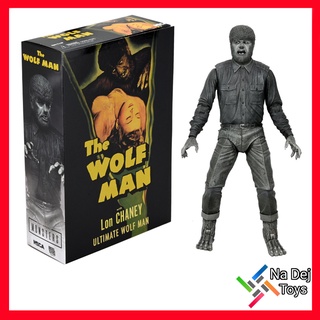 NECA Universal Monsters The Wolf Man Lon Chaney 7" Figure ยูนิเวอร์แซล มอนสเตอร์ส ดิ วูลฟ์แมน โลน แชนี่  ขนาด 7 นิ้ว