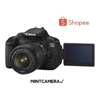 ราคาและรีวิวกล้อง Canon 650D 📸สินค้ามือสองสภาพดี‼️พร้อมเลนส์