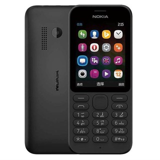 สินค้า 🔥ใส่โค้ด INCLZ12 ลด 50%🔥 โทรศัพท์มือถือปุ่มกด Nokia 215 ใหม่ล่าสุด ปุ่มกดไทย เมนูไทย